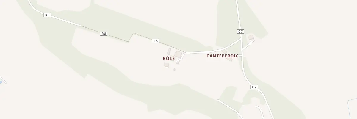 Plan du 181 Che de Bôle à Bonas