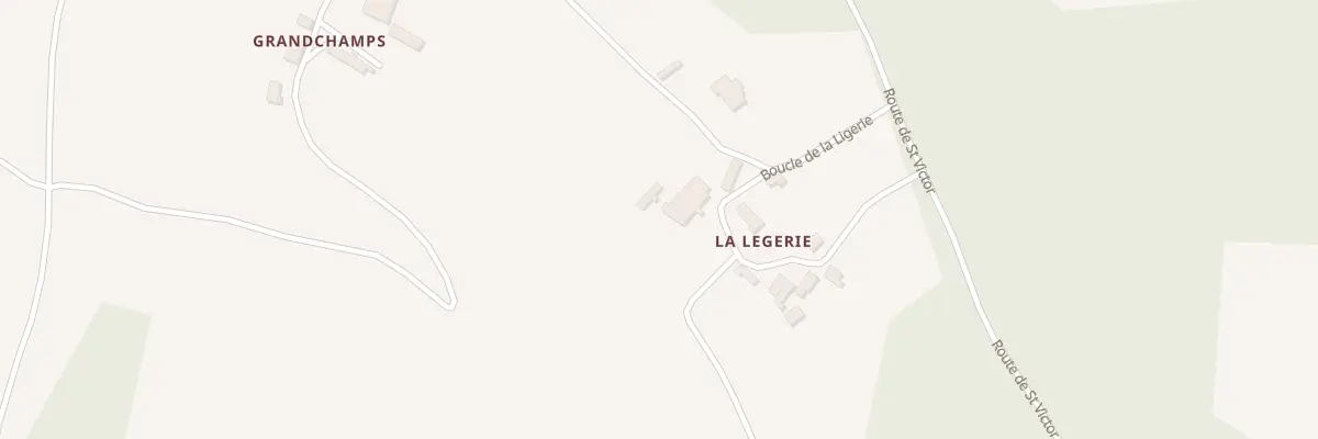 Plan du 192 La Legerie à Celles