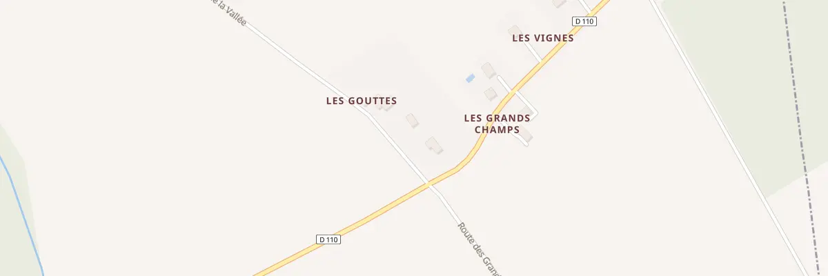 Plan du 26 Rte de la Vallée à Moulins-sur-Tardoire