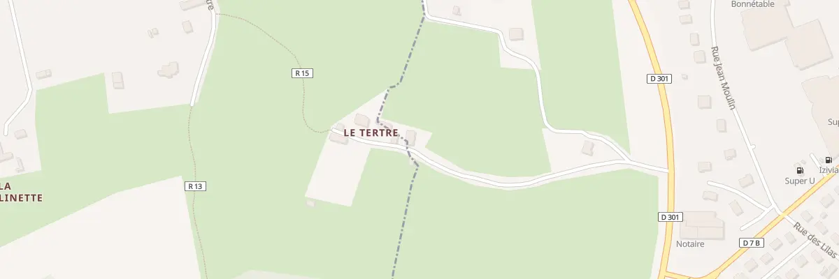 Plan du 5627 Rte du Mans à Briosne-lès-Sables