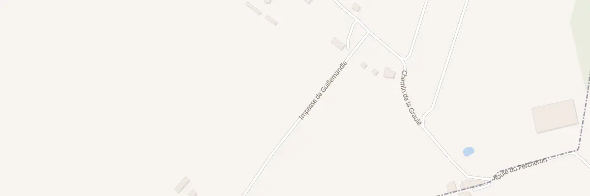 Plan du 9998 La Graule à Lunas