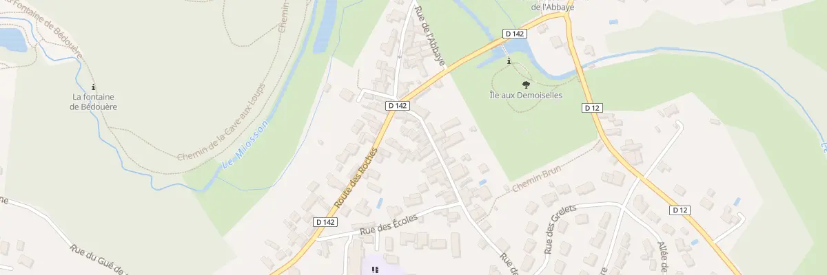 Plan du 8 Rue de la Vieille Forge à Nouaillé-Maupertuis