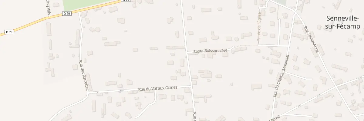 Plan du 150 Rue de la Briqueterie à Senneville-sur-Fécamp