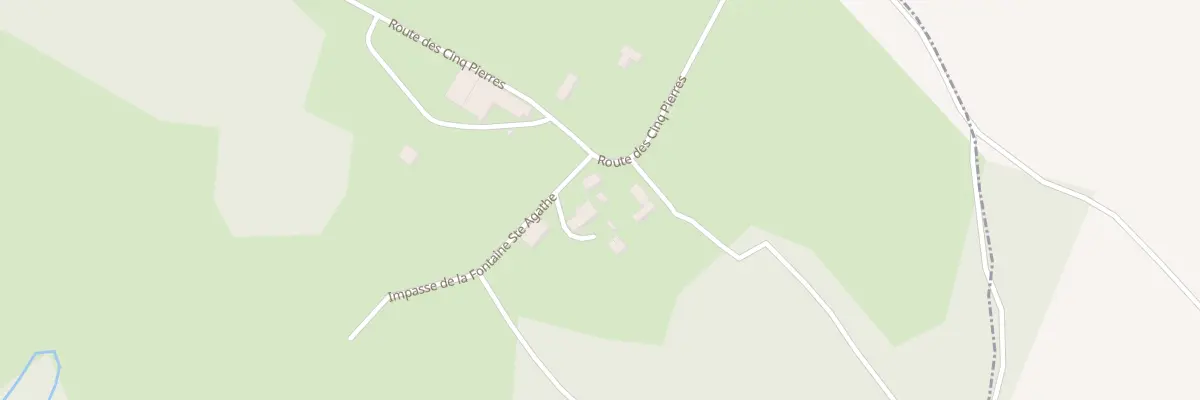 Plan du 5318 La Vaure aux Pins