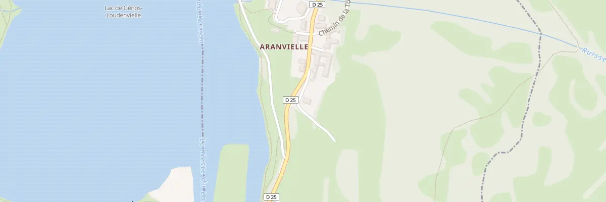 Plan du 2B Che d’Estagnon à Loudenvielle