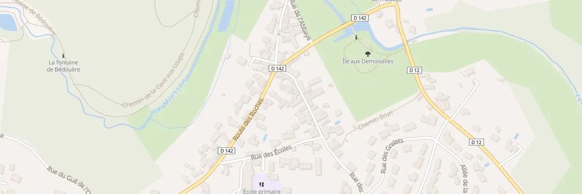 Plan du 10 Rue de la Vieille Forge à Nouaillé-Maupertuis