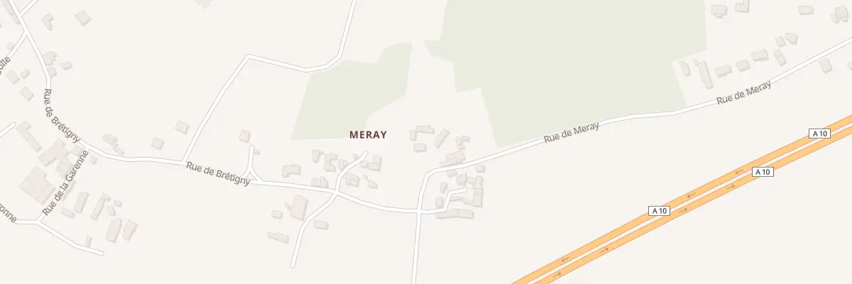 Plan du 16 Rue de Meray à Beaumont Saint-Cyr
