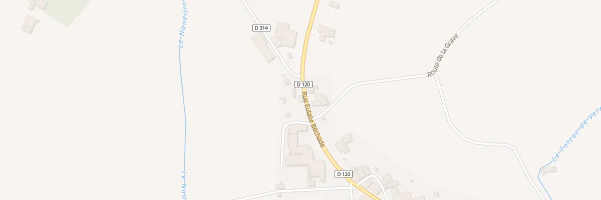 Plan du 62 Le Bourg à Verteuil-d’Agenais