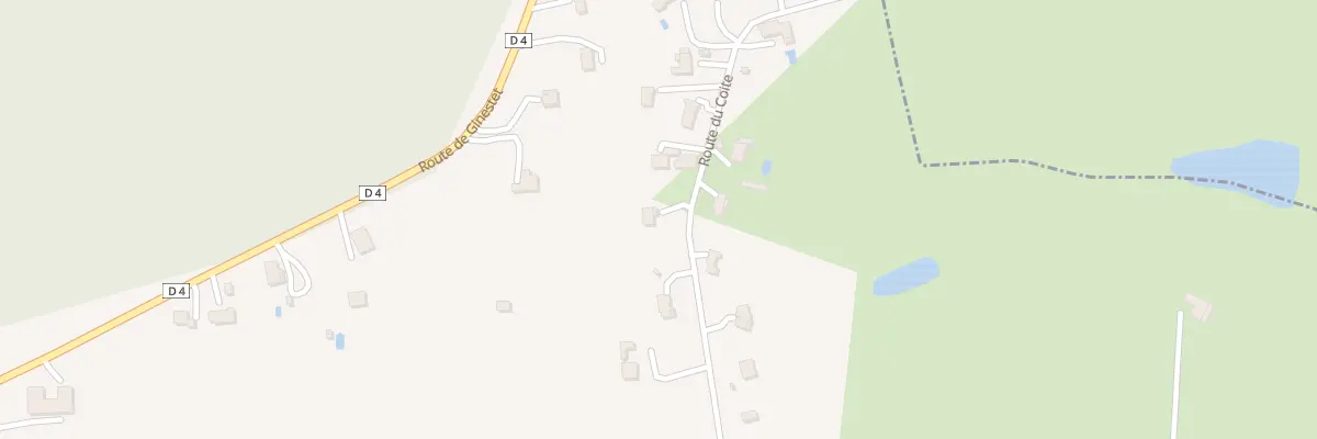 Plan du 21 Rte de Coite à Prigonrieux