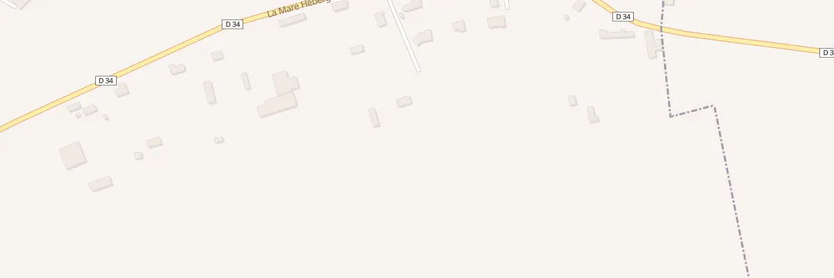 Plan du 31 La Mare Heberge aux Trois-Pierres