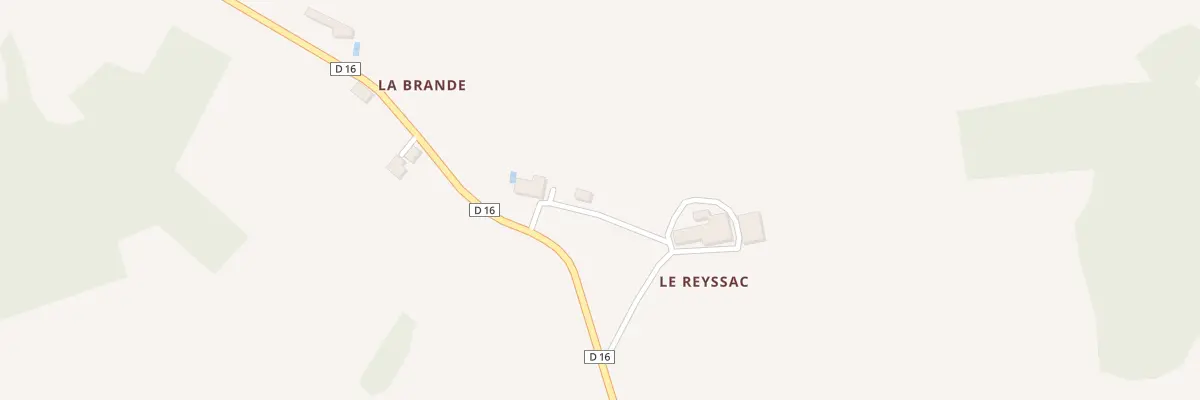 Plan du 22 La Brande à Pomport