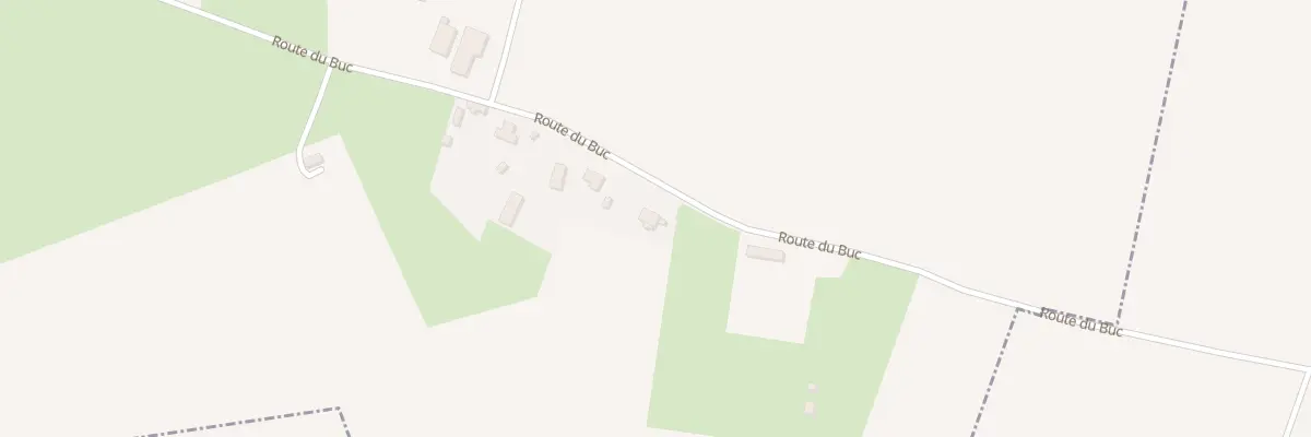 Plan du 674 Le Buc à Mentheville