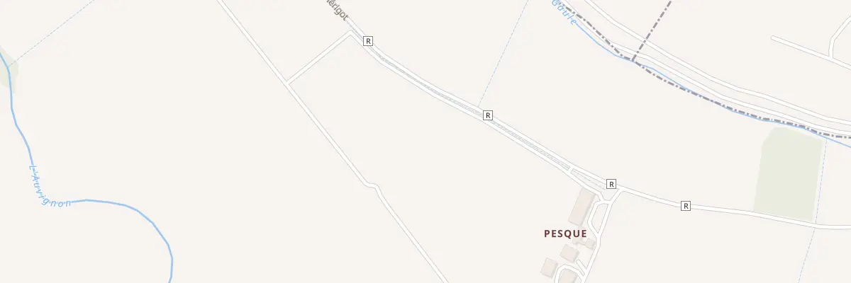 Plan du 1504 Rte du Confluent à Bruch