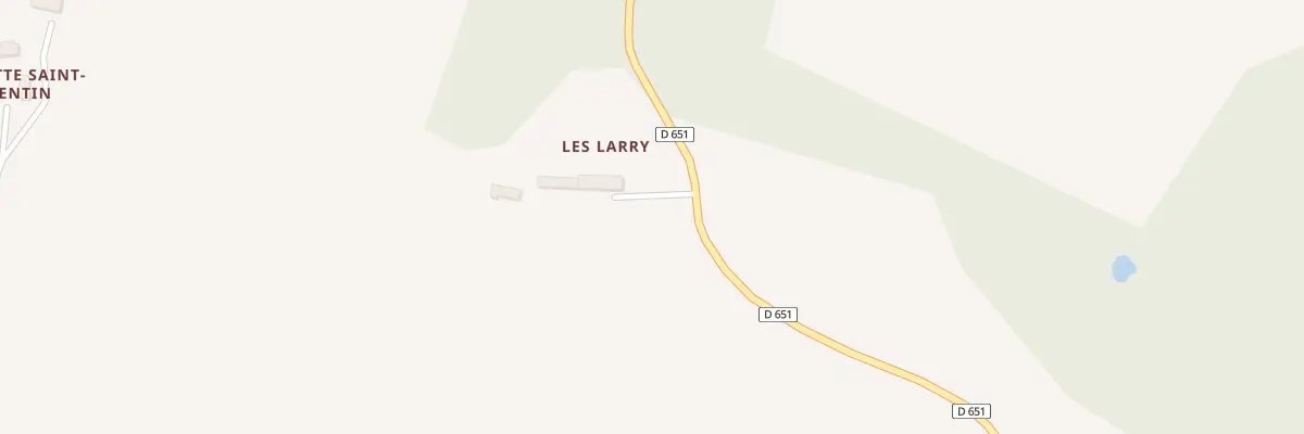 Plan du 5 Rte du Gué Fauveau à Saint-Quentin-de-Blavou