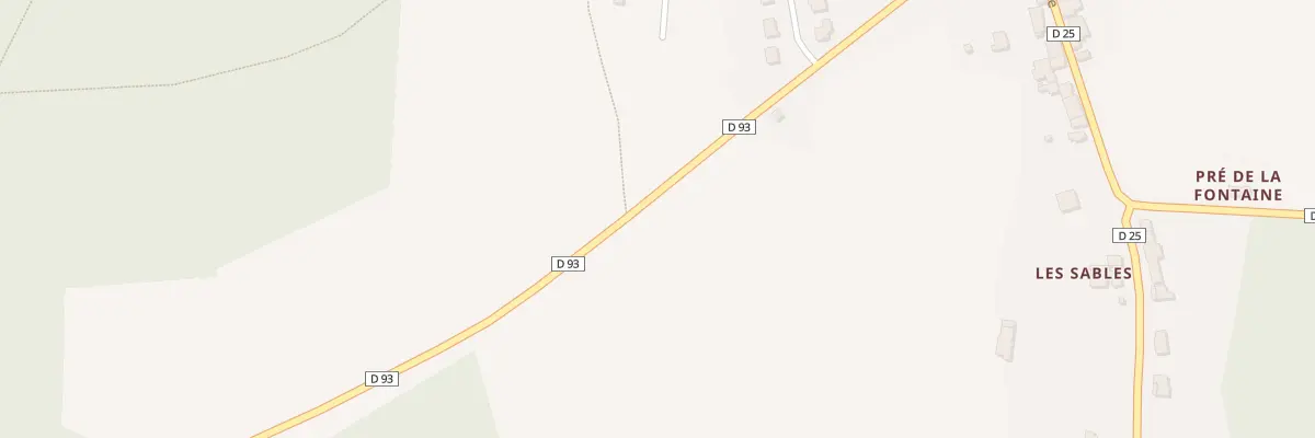 Plan du 7 Rte du Cledou à Charras