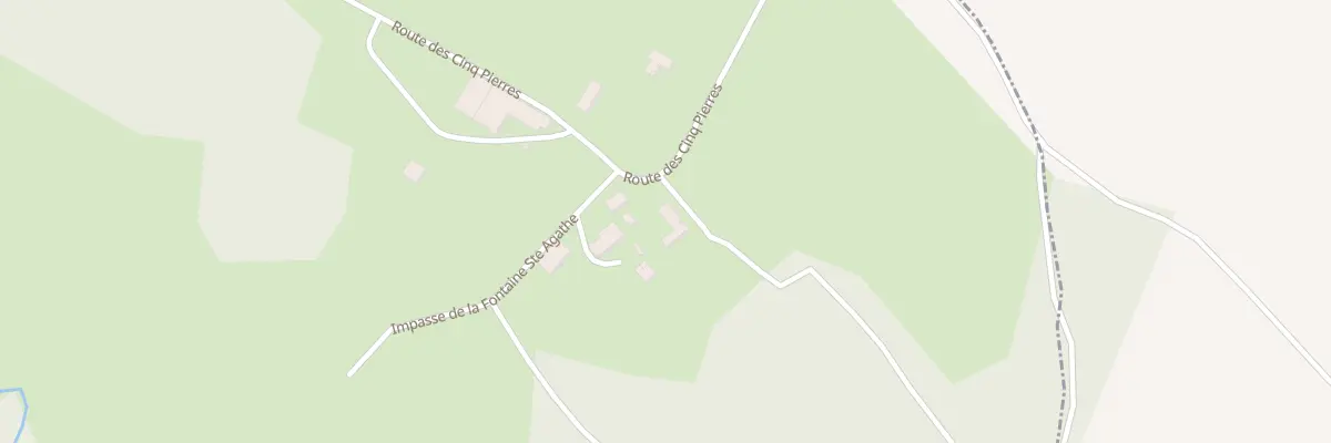 Plan du 2 Che de Puygibaud aux Pins