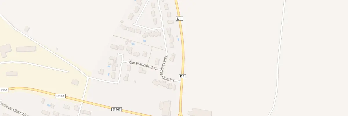 Plan du 5 Rue Charles Oberlin à Saint-Maurice-la-Clouère