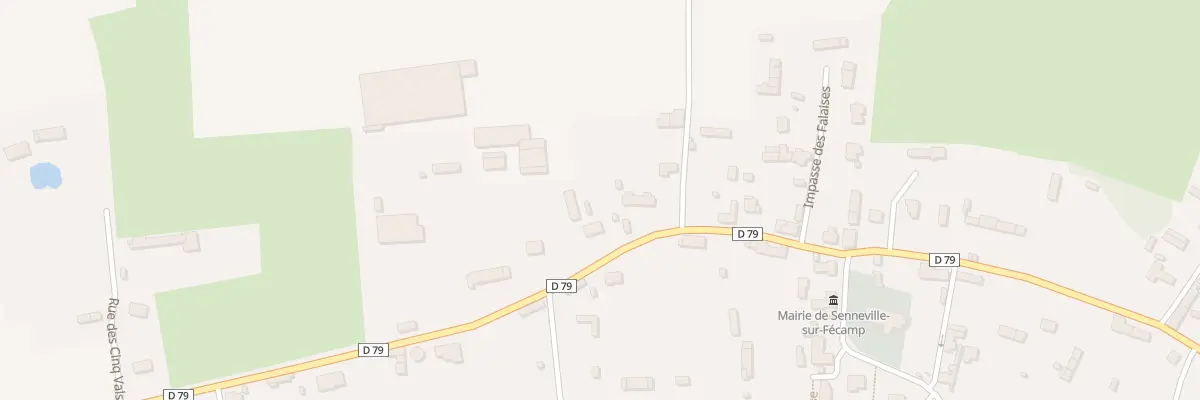 Plan du 25 Rue des Longues Rayes à Senneville-sur-Fécamp