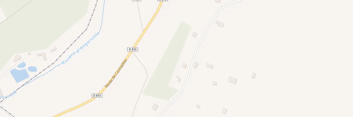 Plan du 1080 Rue de la Cannerie à Morainville-Jouveaux