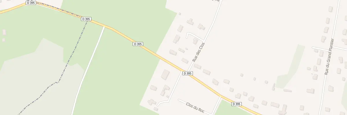 Plan du 1130 Rte de la Rochefoucauld à Marillac-le-Franc