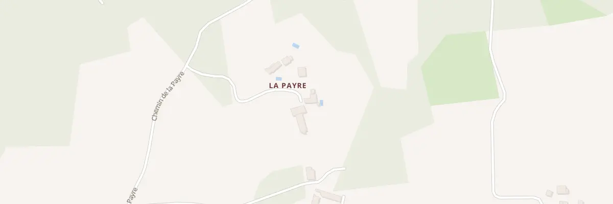 Plan du 5035 La Payre à Combiers