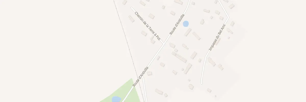 Plan du 31 Che de la Terre à Pot à Grainville-Ymauville