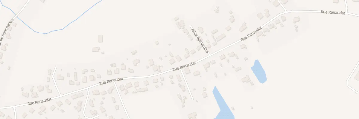 Plan du 33 Rue Renaudat à Prigonrieux