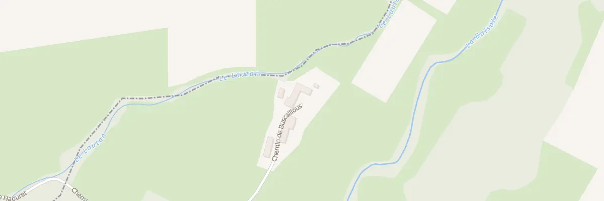 Plan du 5030 Buscaillous à Tournous-Devant