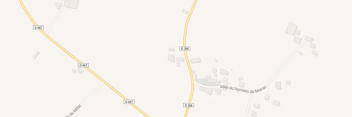 Plan du 301 Rte de Laperche à Laperche