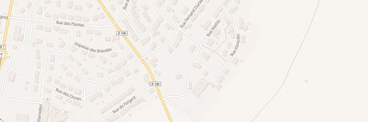 Plan du 3 Rue Alexis à Gençay