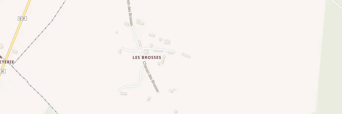Plan du 8 Che des Chailloux à Mahéru