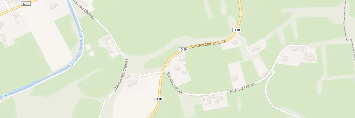 Plan du 23 Rue des Marronniers à Escala