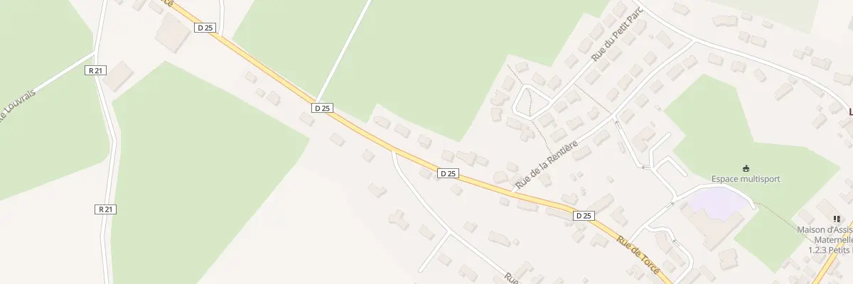 Plan du 38 Rue de Torcé à Lombron