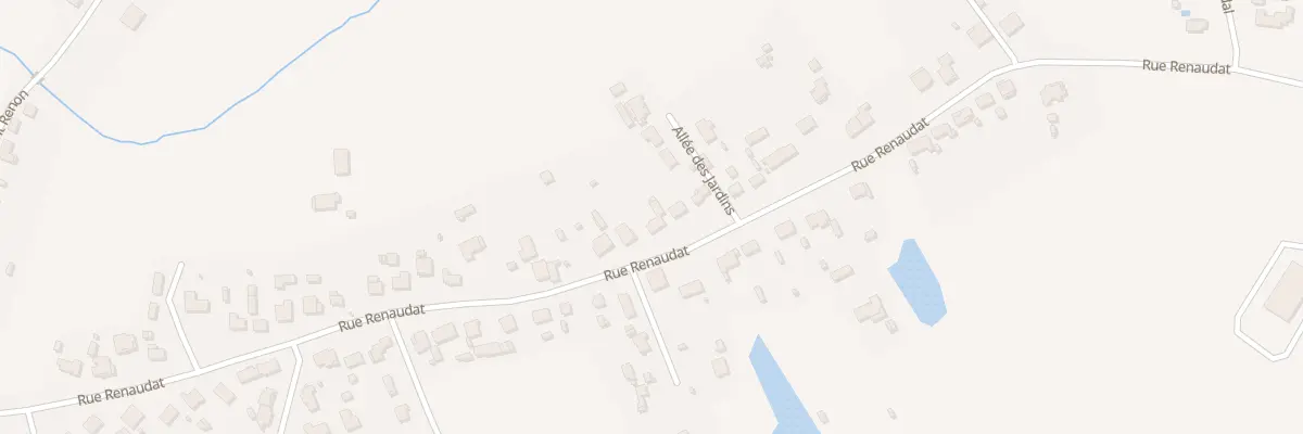 Plan du 35 Rue Renaudat à Prigonrieux