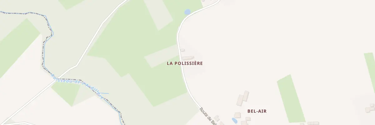 Plan du 11 Rte de Bel-Air à Brèches