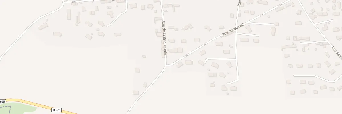 Plan du 347 Rue de la Briqueterie à Senneville-sur-Fécamp