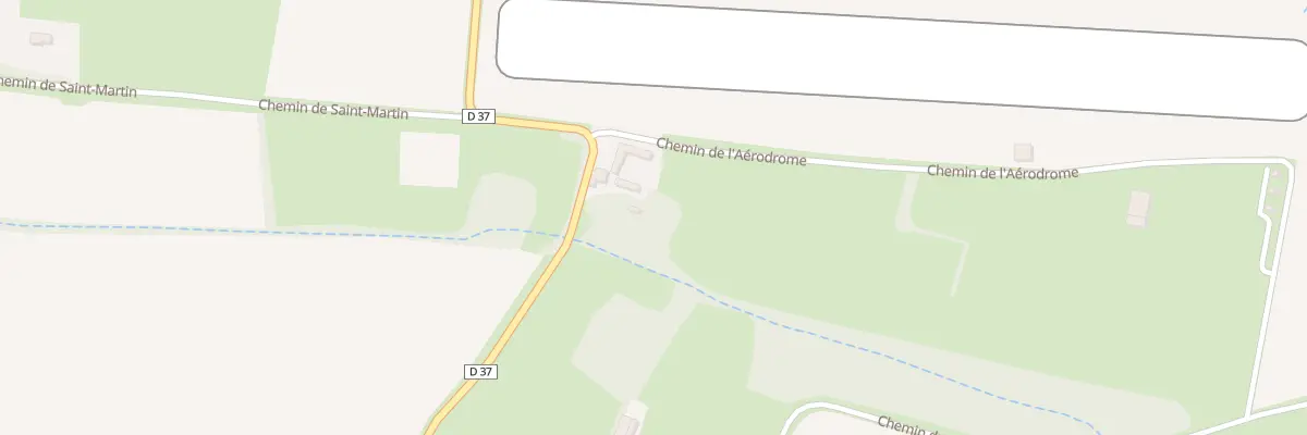Plan du 162 Rte de Duffort à Sadournin