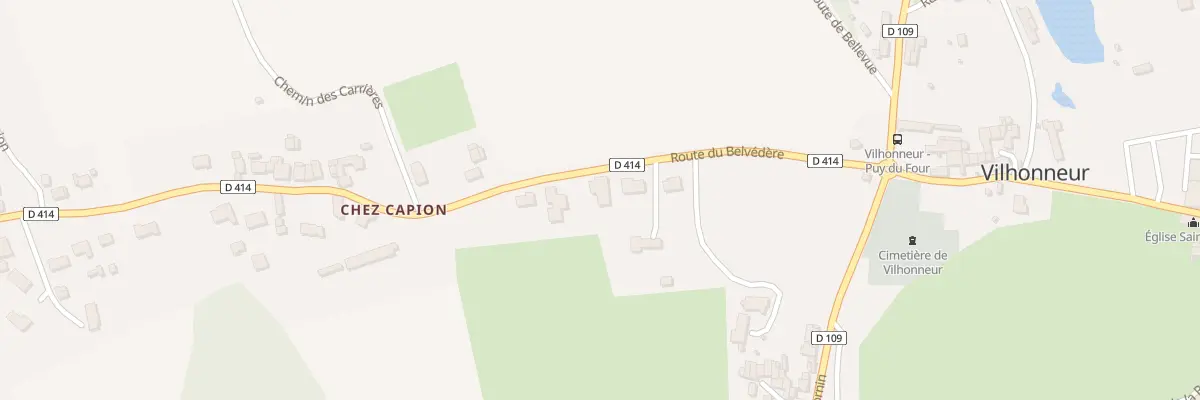 Plan du 7 Rte du Belvedere à Moulins-sur-Tardoire