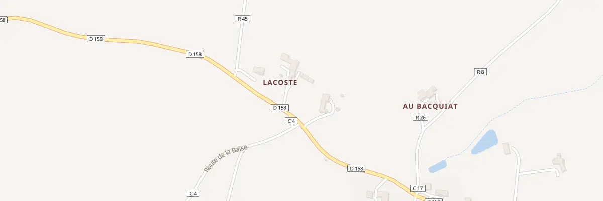 Plan du 596 Rte d’Eauze à Castéra-Verduzan