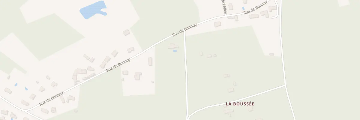 Plan du 13 Rue de Bonnoy à Scorbé-Clairvaux