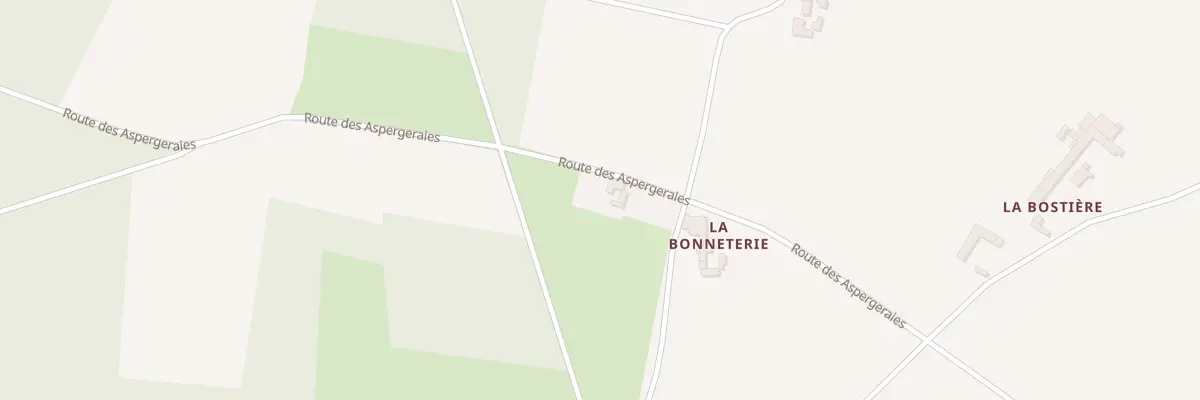 Plan du 7 Rte des Aspergeraies à Braslou