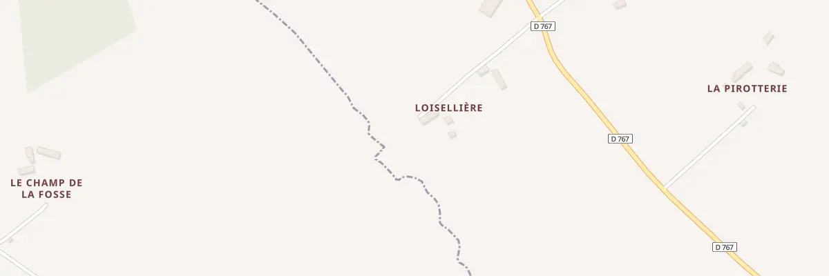 Plan du 14 Loiselliere à Saint-Agnan-sur-Sarthe