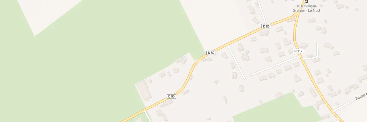 Plan du 316 Rte de Parc d’Anxtot à Beuzeville-la-Grenier