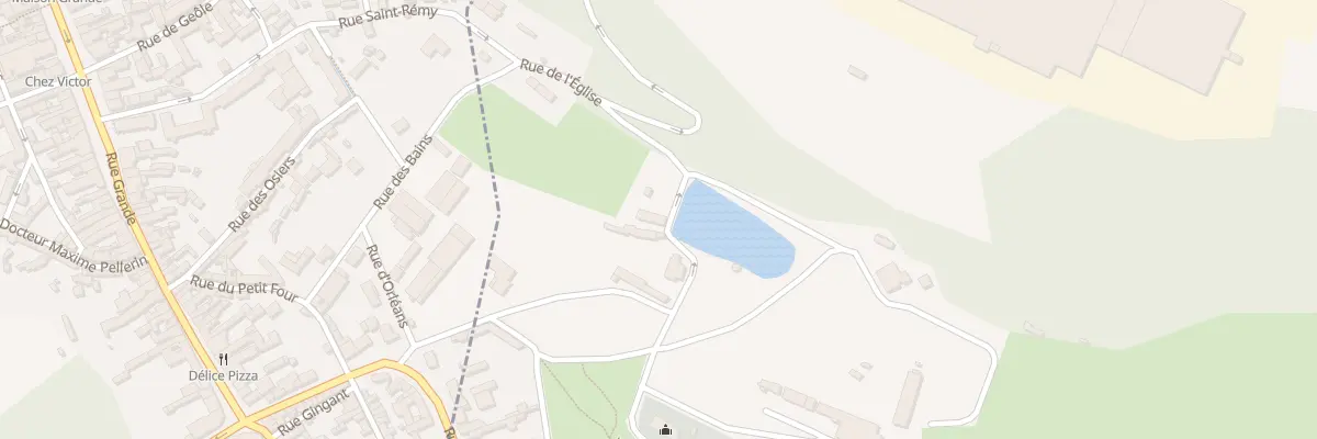 Plan du 311 Rue Eglise à La Vespière-Friardel