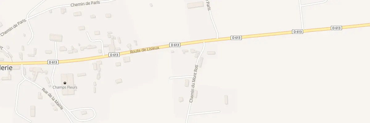 Plan du 36 N Rn 13 à L’Hôtellerie