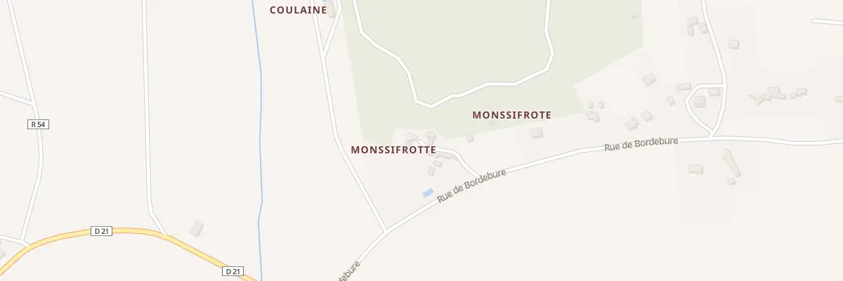 Plan du 5 Rue de la Bordebure à Panzoult