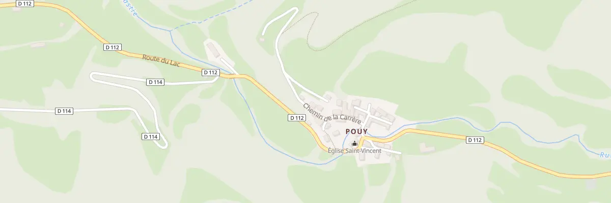 Plan du 5085 Pouy à Bareilles
