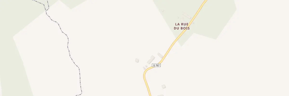 Plan du 16 La Rue du Bois à Saint-Agnan-sur-Sarthe