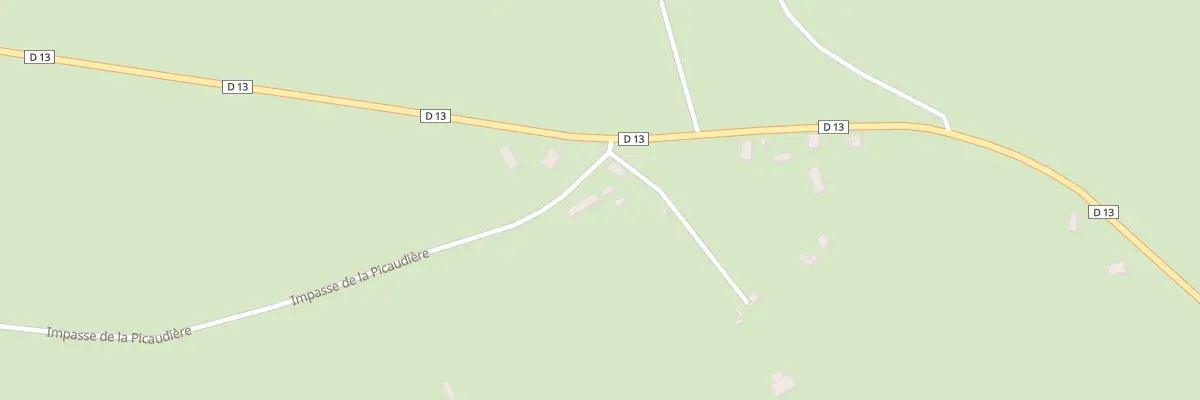 Plan du 874 Rte de la Trinité des Laitiers à Touquettes