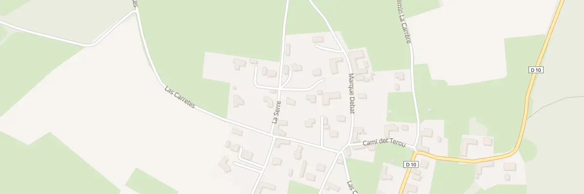 Plan du 5162 Marque Darré à Clarens
